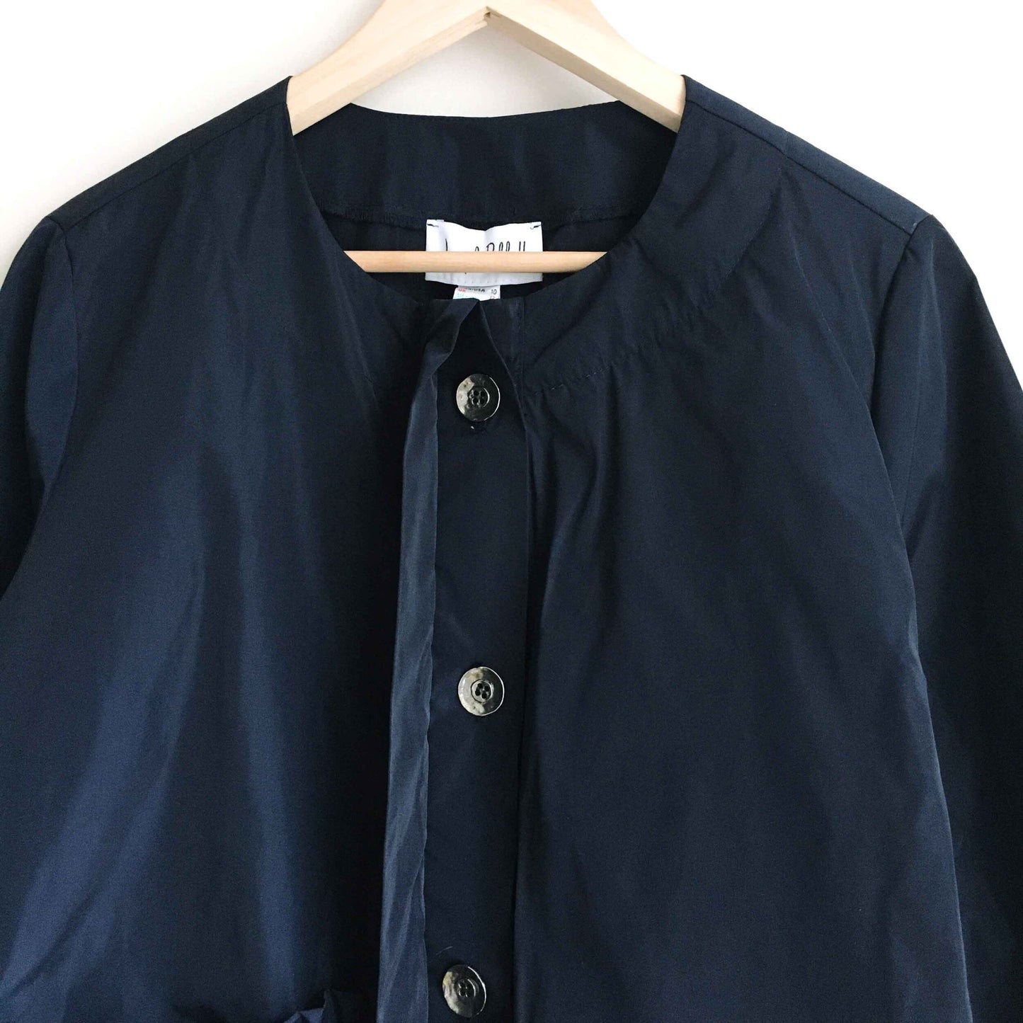 NWT Joseph Ribkoff Taffeta ruched jacket - size 10