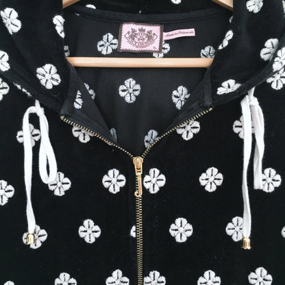 Juicy Couture Limited Edition French Terry Hoodie - size XL