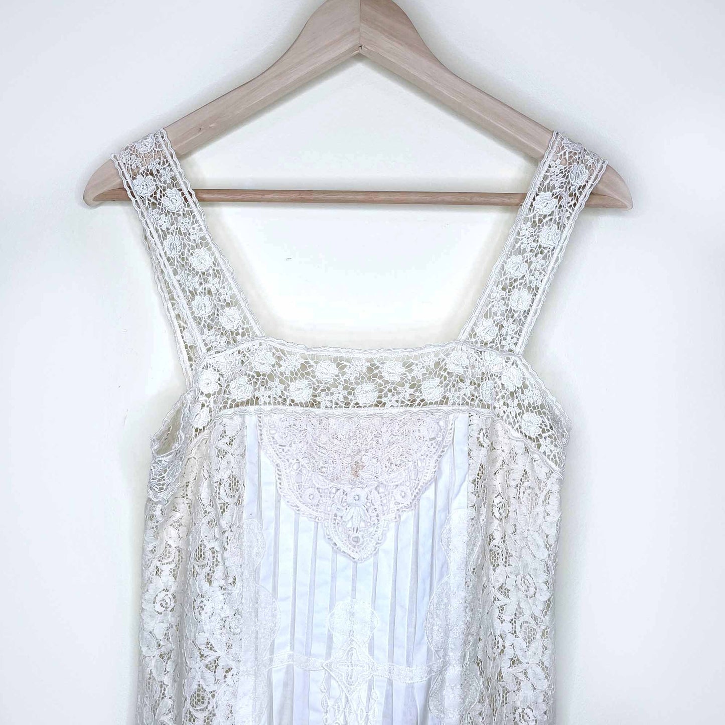 juicy couture lace pleated cotton flapper summer dress - size 2