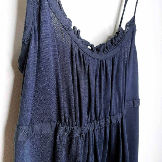 nwt juicy couture tank dress with swing hem -  size small