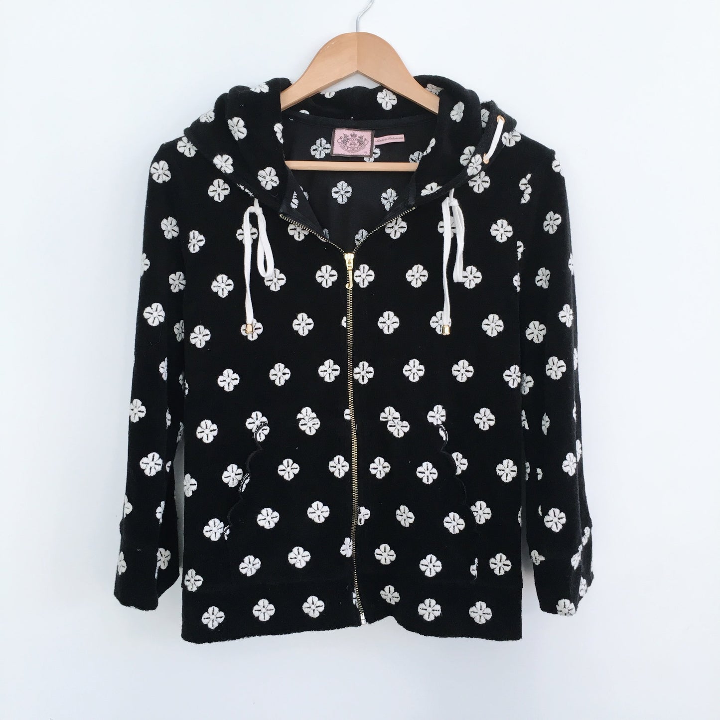 Juicy Couture Limited Edition French Terry Hoodie - size XL