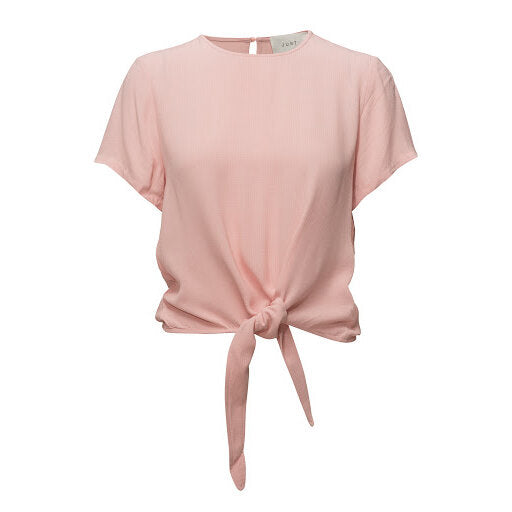 Just Female Cecilia tie-front top - size Medium