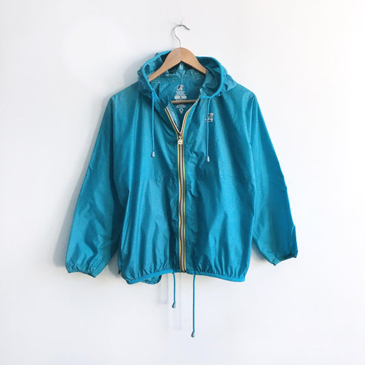 K-Way Claude Packable Windbreaker - size Small