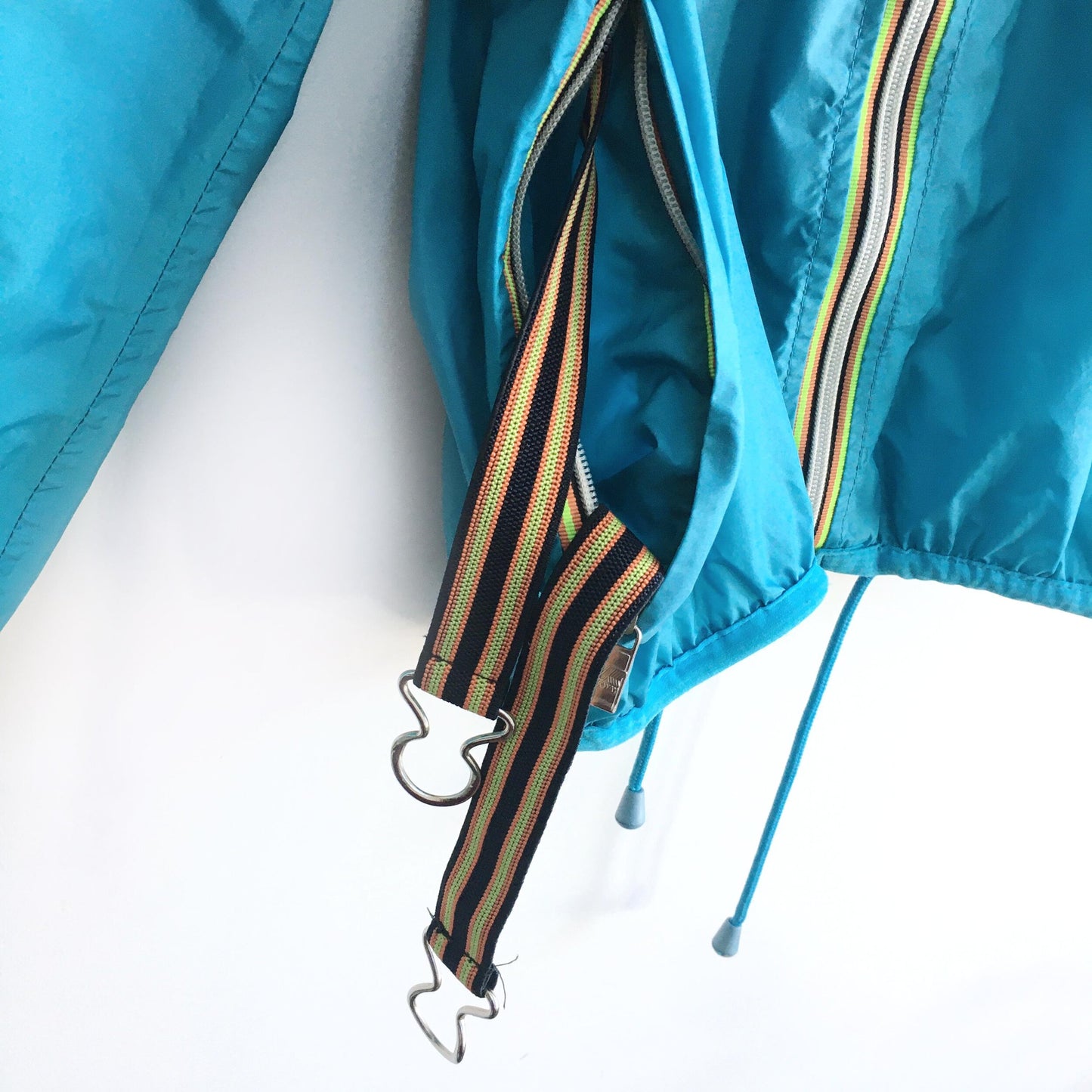 K-Way Claude Packable Windbreaker - size Small