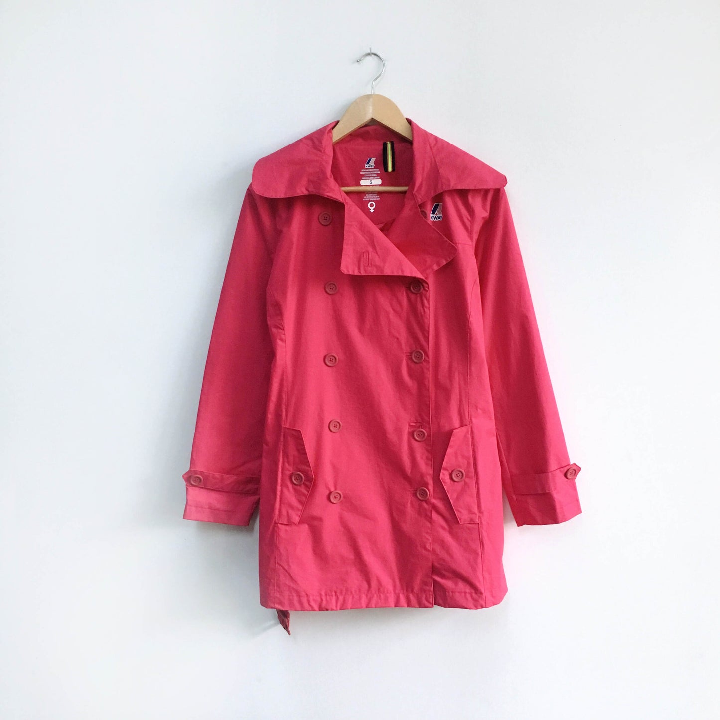 K-Way Marilyn Rain Jacket - size Small