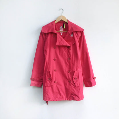 K-Way Marilyn Rain Jacket - size Small