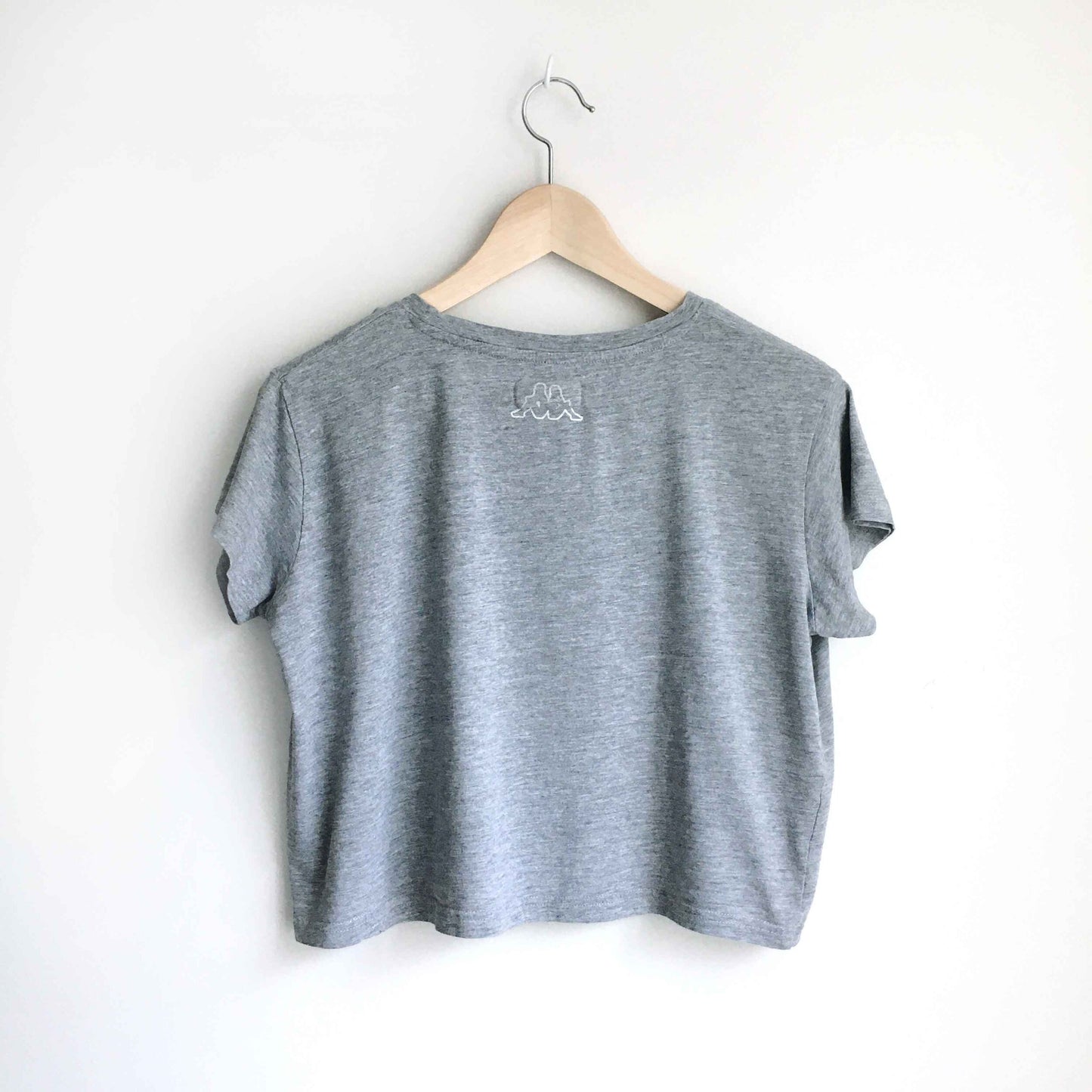 Kappa sportswear crop graphic tee - size Small