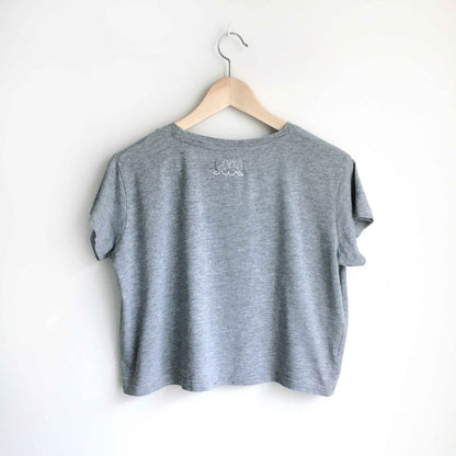 Kappa sportswear crop graphic tee - size Small
