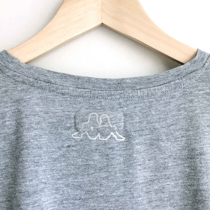 Kappa sportswear crop graphic tee - size Small