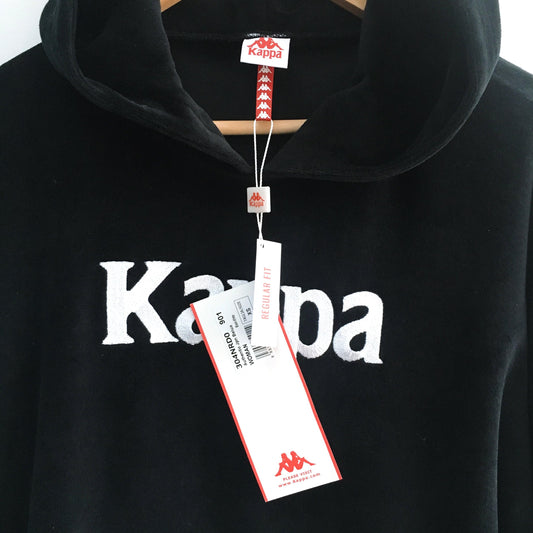 NWT Kappa Velour Belua Hoodie - size xs