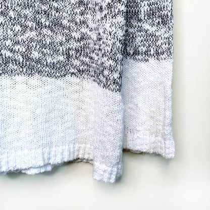 karl lagerfeld colour block turtleneck - size medium