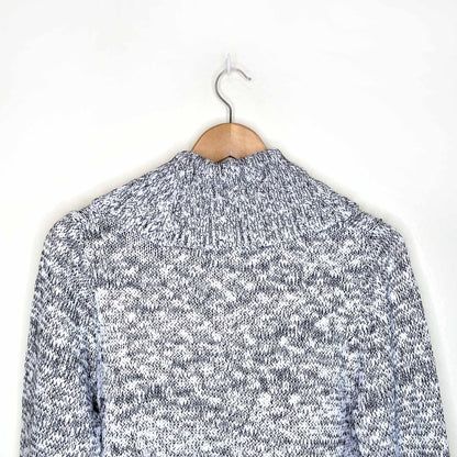 karl lagerfeld colour block turtleneck - size medium