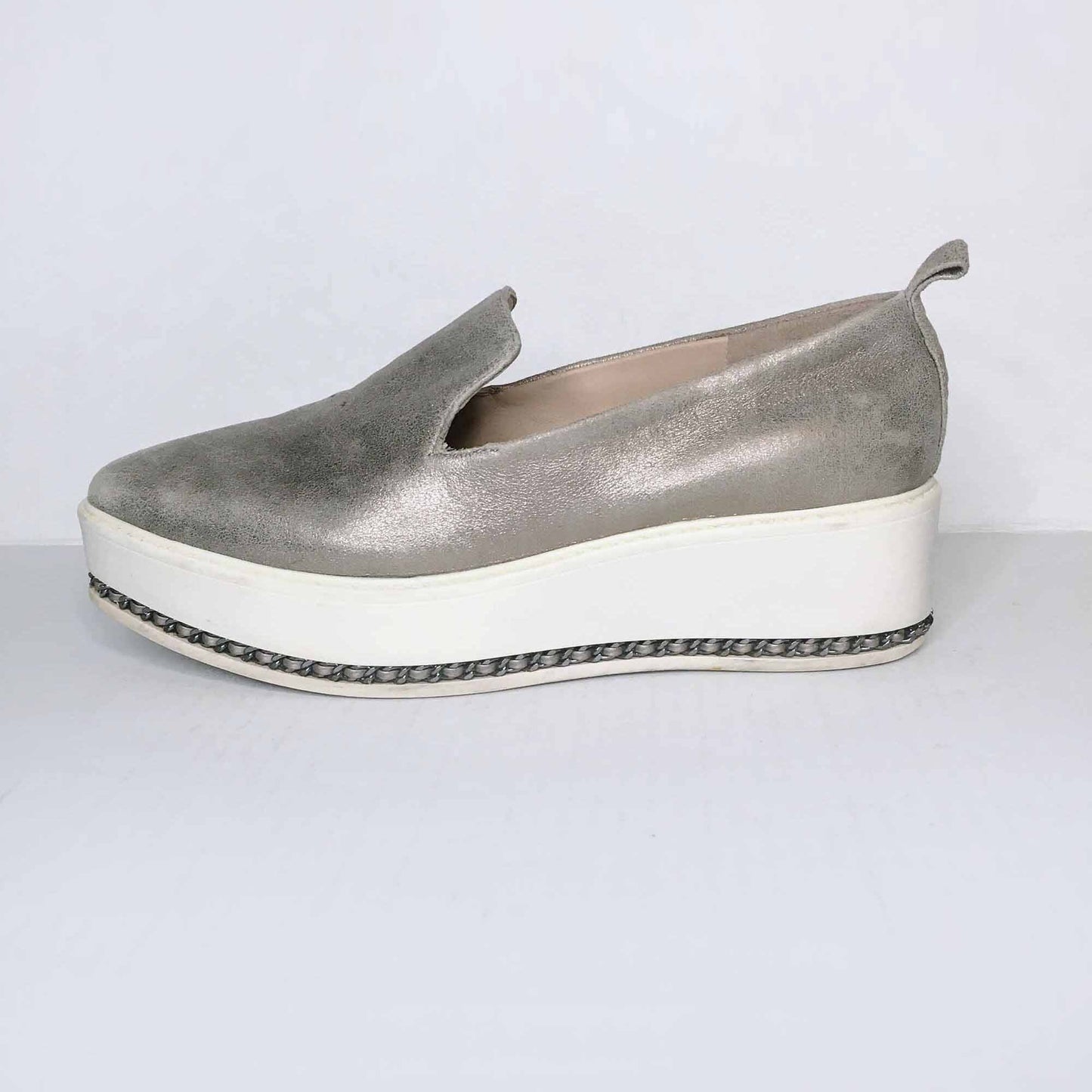 Karl Lagerfeld Brea platform slip-on sneaker - size 7