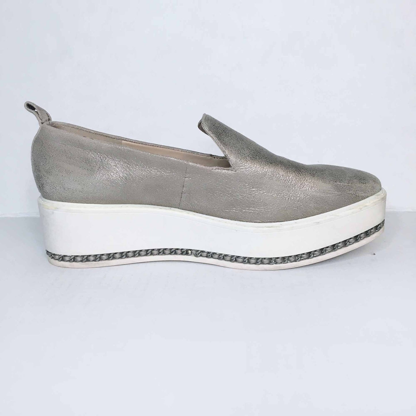 Karl Lagerfeld Brea platform slip-on sneaker - size 7