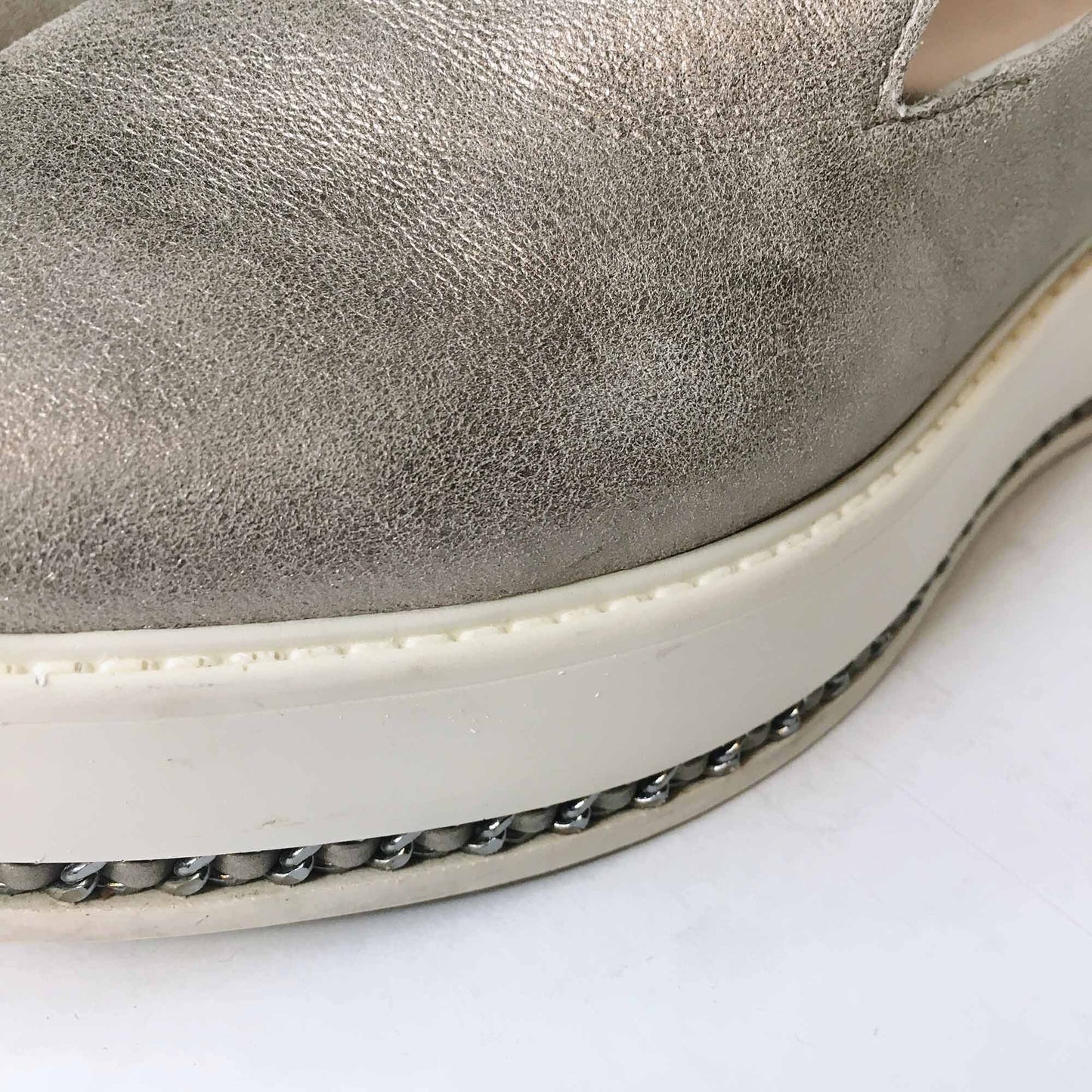 Karl Lagerfeld Brea platform slip-on sneaker - size 7