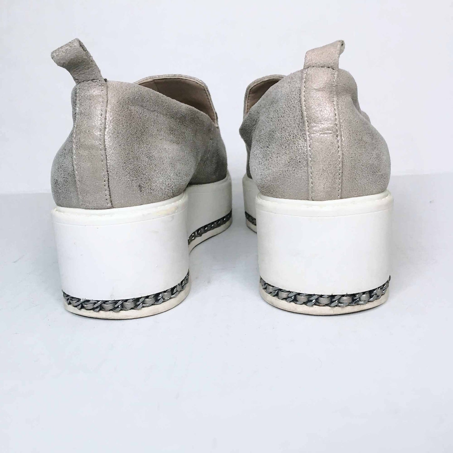 Karl Lagerfeld Brea platform slip-on sneaker - size 7