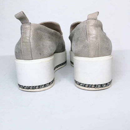 Karl Lagerfeld Brea platform slip-on sneaker - size 7