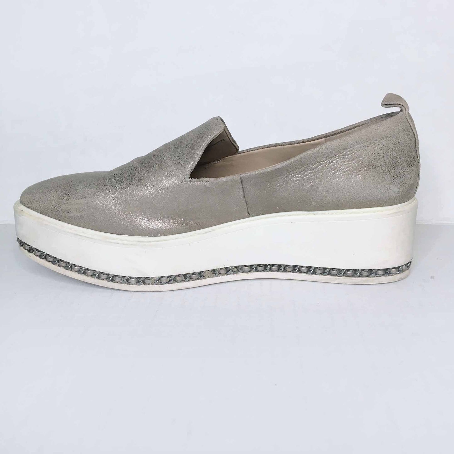 Karl Lagerfeld Brea platform slip-on sneaker - size 7