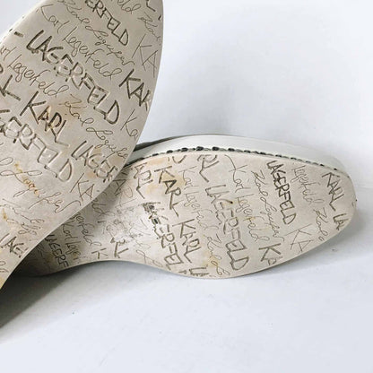 Karl Lagerfeld Brea platform slip-on sneaker - size 7