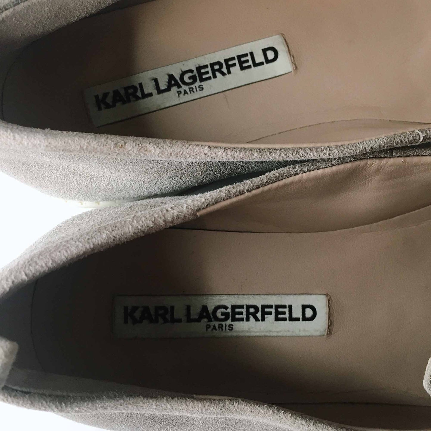 Karl Lagerfeld Brea platform slip-on sneaker - size 7