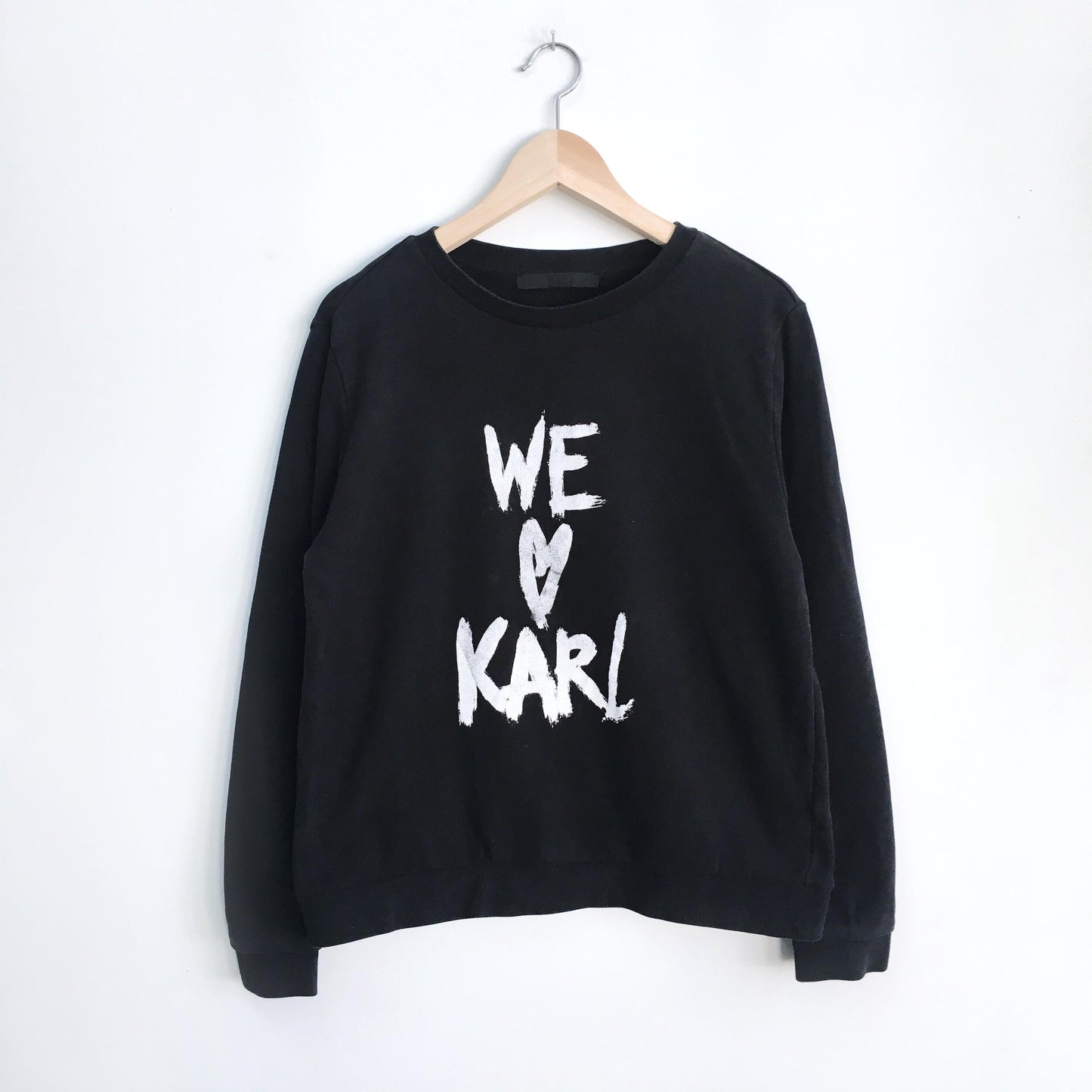 Karl Lagerfeld We Love Karl Crew - size Small
