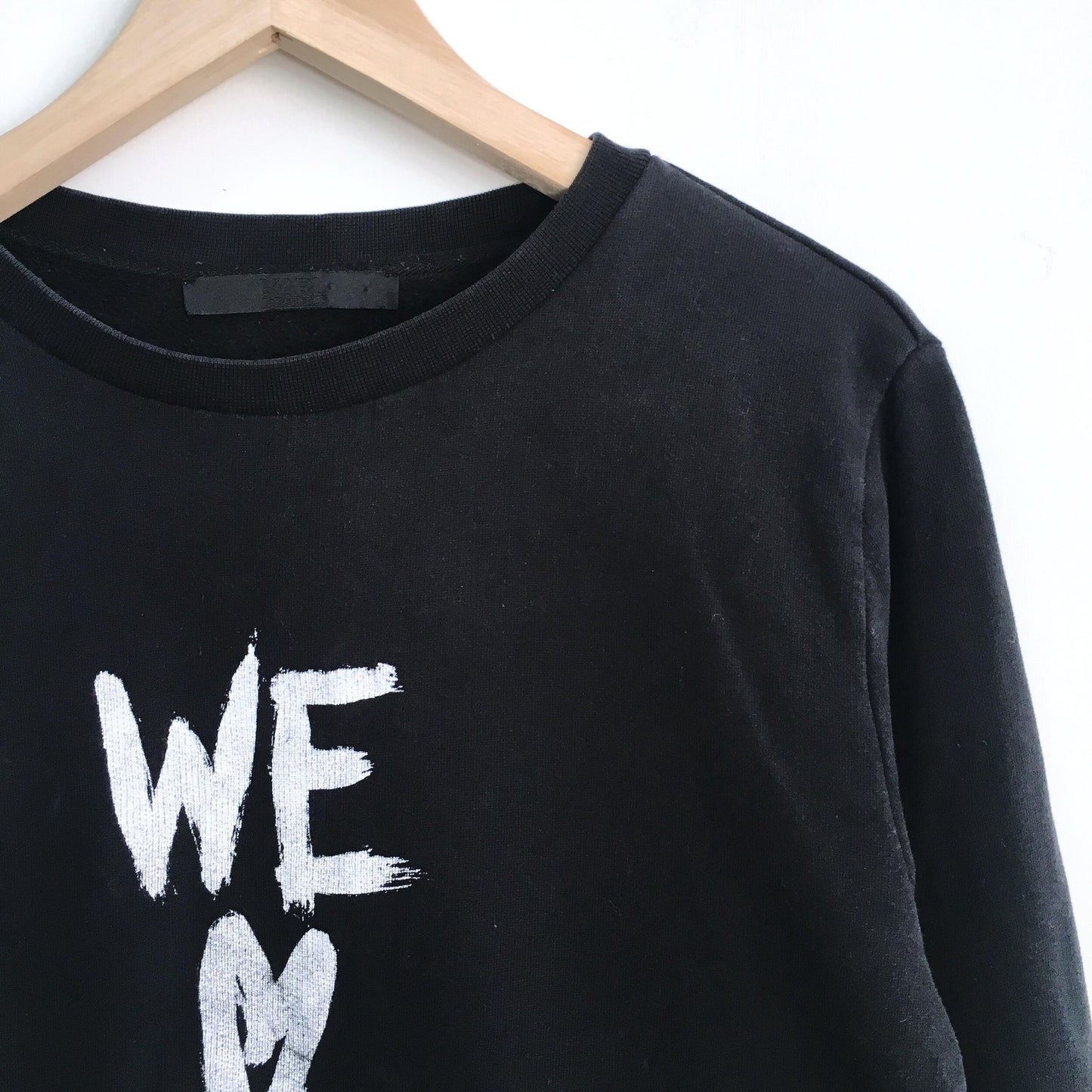 Karl Lagerfeld We Love Karl Crew - size Small