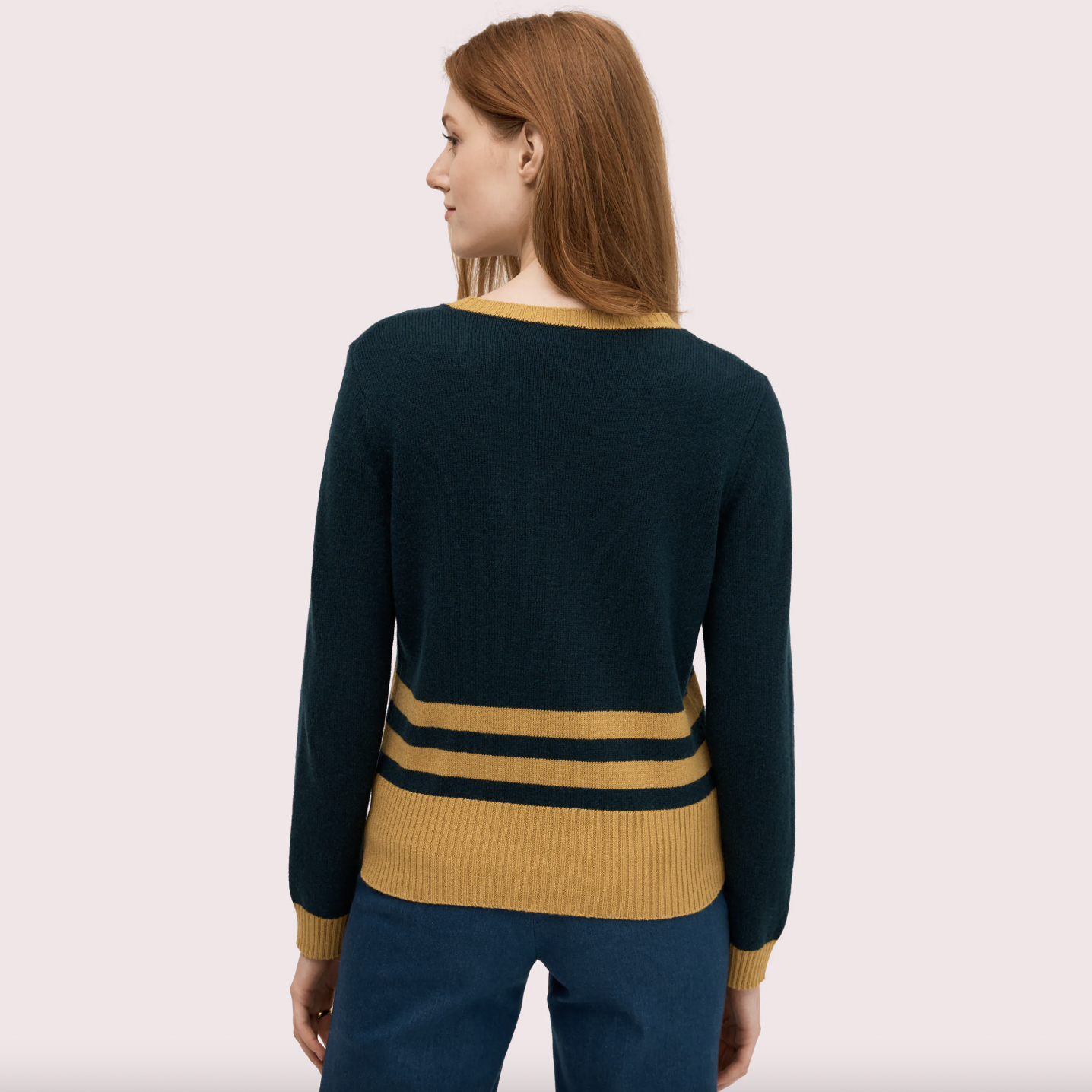 kate spade disco naps wool-blend sweater - size medium