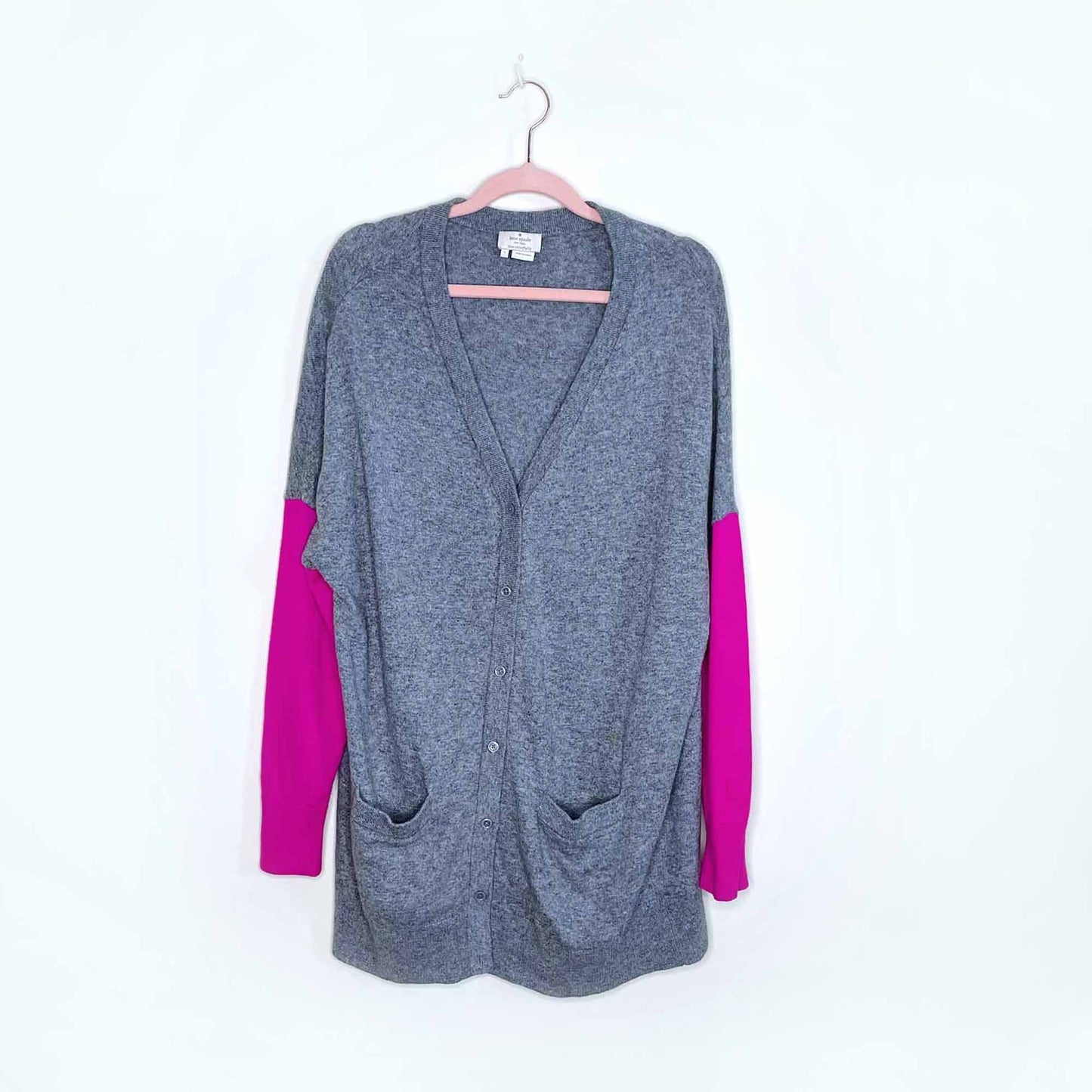 kate spade oversized wool cardigan - size small