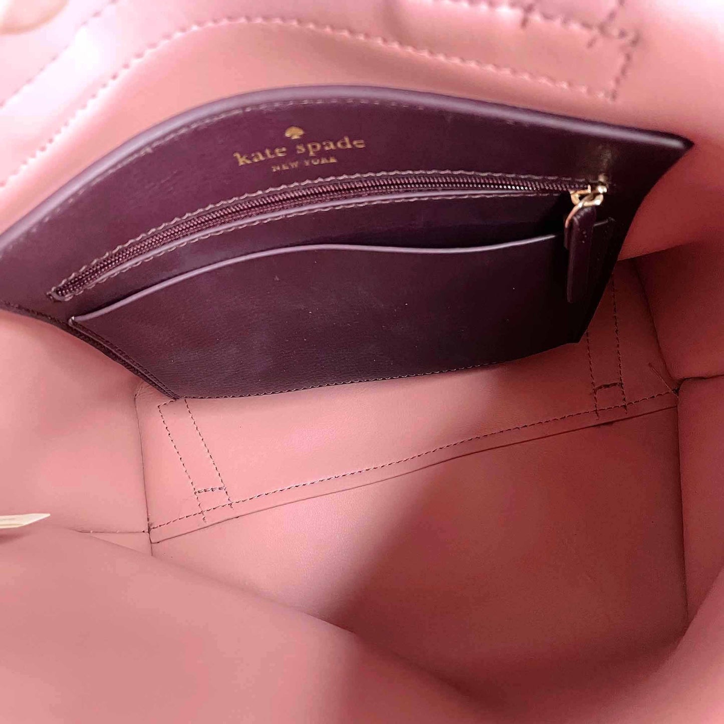 kate spade foster court kirk tassel leather backpack