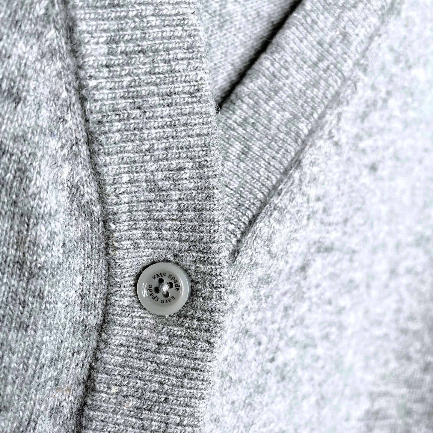 kate spade oversized wool cardigan - size small