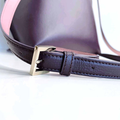 kate spade foster court kirk tassel leather backpack