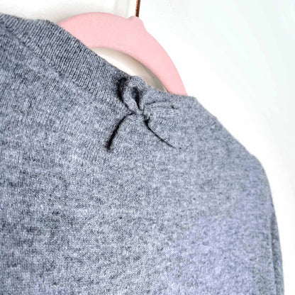 kate spade oversized wool cardigan - size small