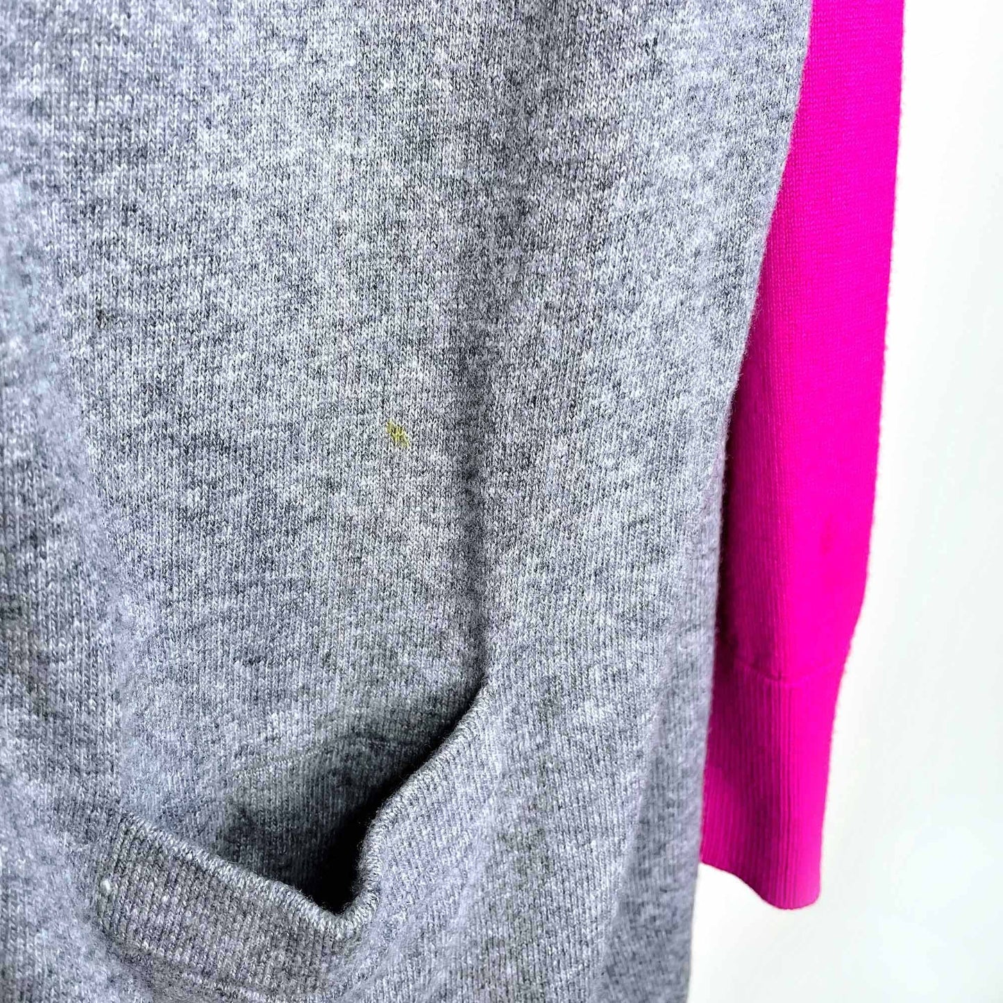 kate spade oversized wool cardigan - size small