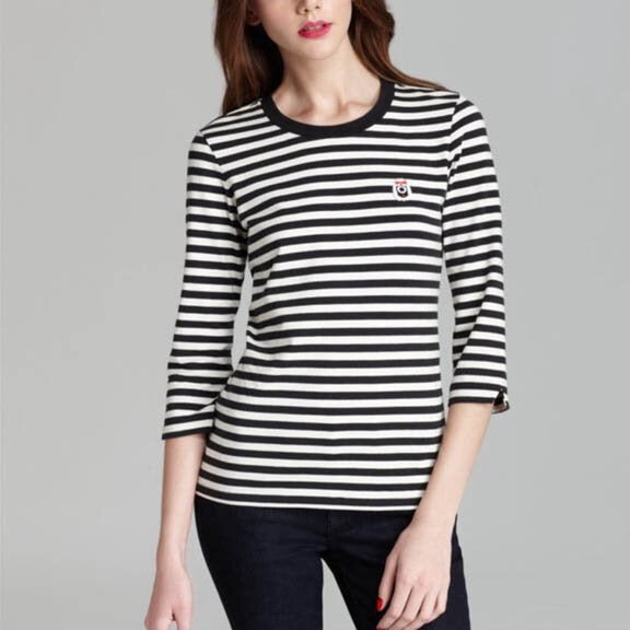 Kate Spade x Darcel Analiese striped top - size Large