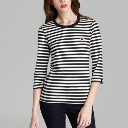 Kate Spade x Darcel Analiese striped top - size Large