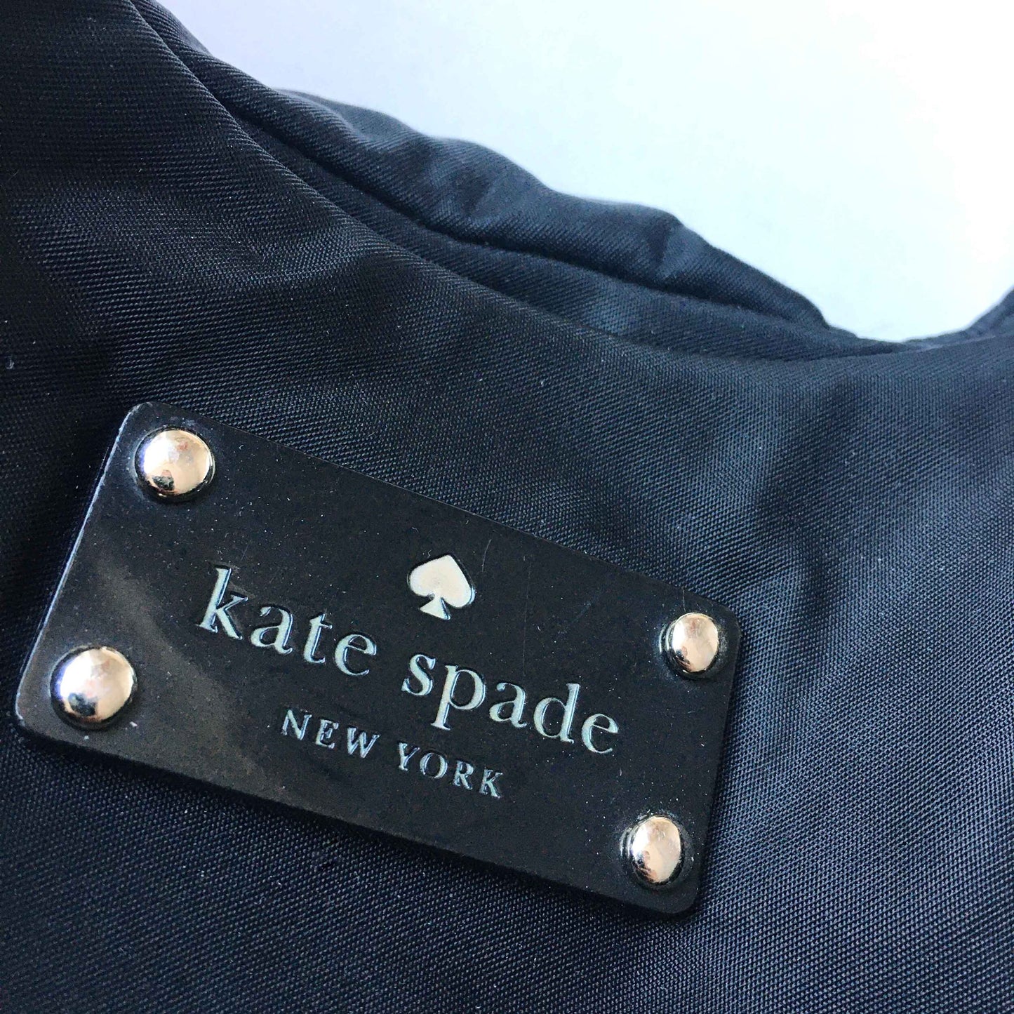 Kate Spade large Karen nylon shoulder bag