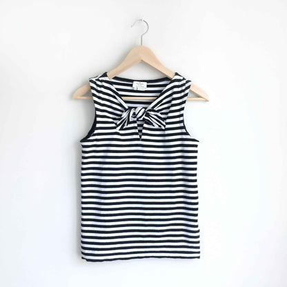 Kate Spade striped bow tank - size Small