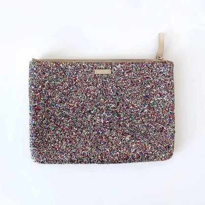 Kate Spade Glitterball Gia clutch