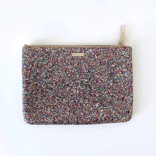 Kate Spade Glitterball Gia clutch