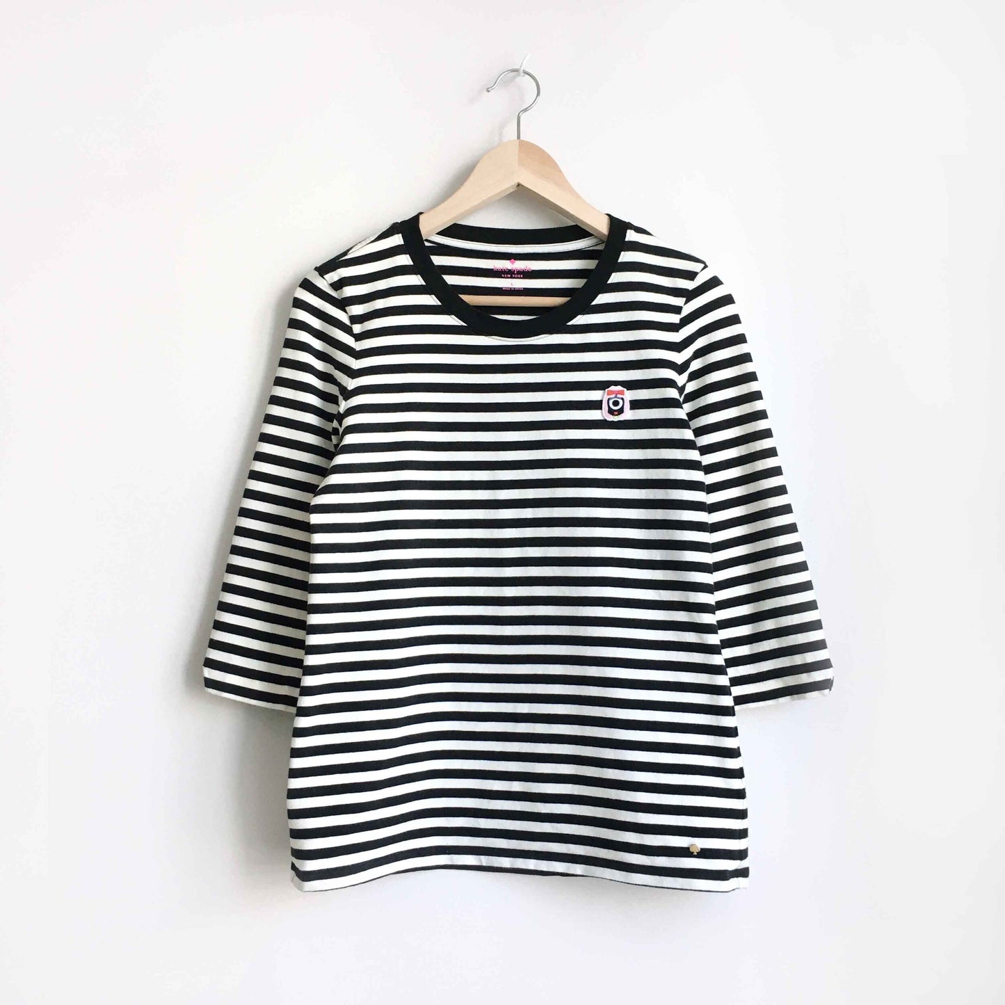 Kate Spade x Darcel Analiese striped top - size Large