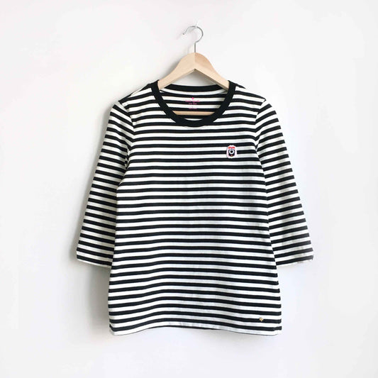 Kate Spade x Darcel Analiese striped top - size Large