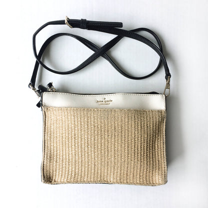 Kate Spade Cameron Street Clarise Straw cross body