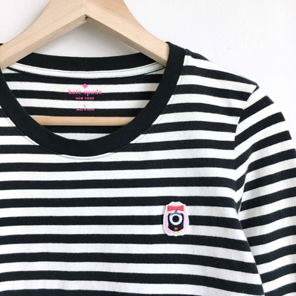 Kate Spade x Darcel Analiese striped top - size Large