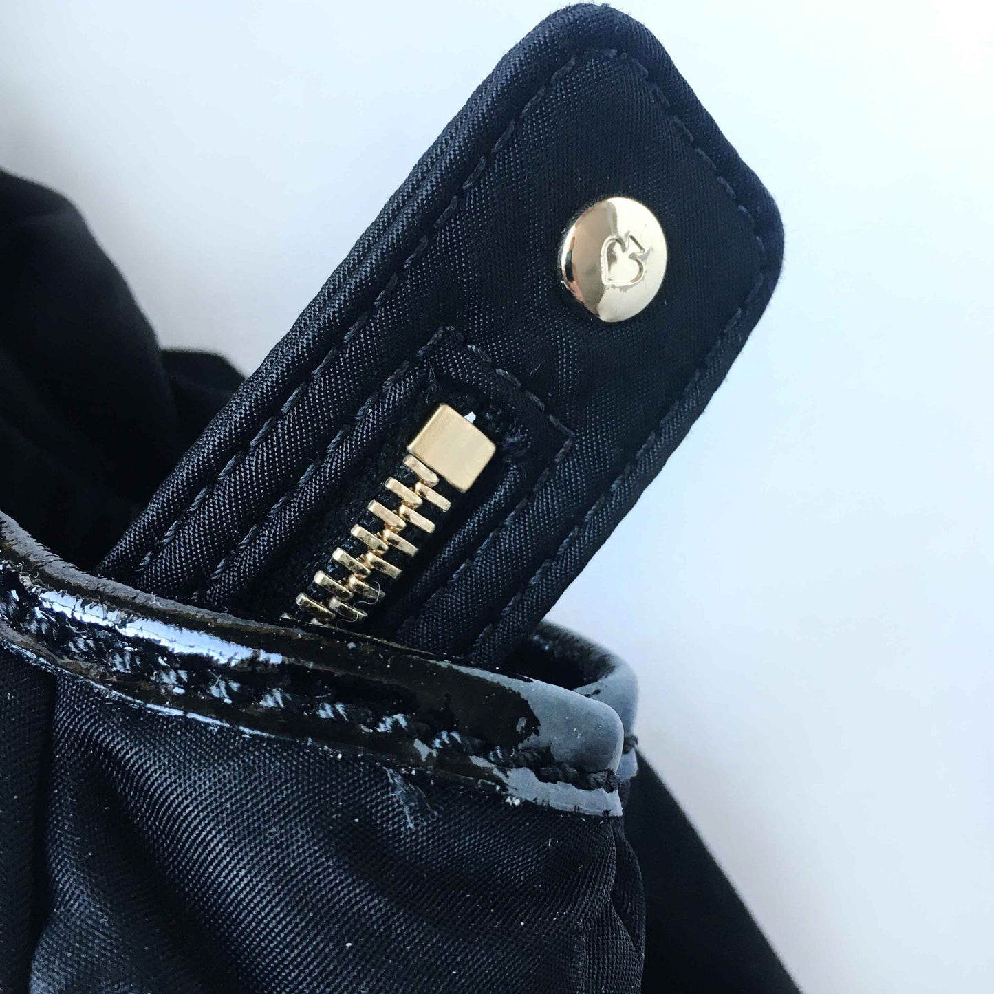 Kate Spade large Karen nylon shoulder bag