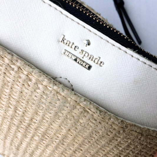 Kate Spade Cameron Street Clarise Straw cross body
