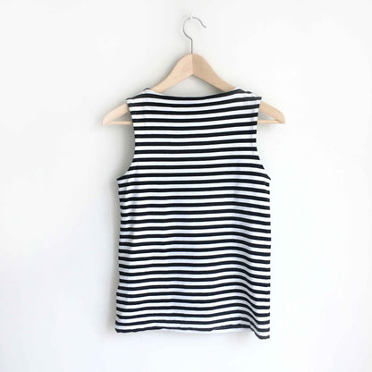 Kate Spade striped bow tank - size Small