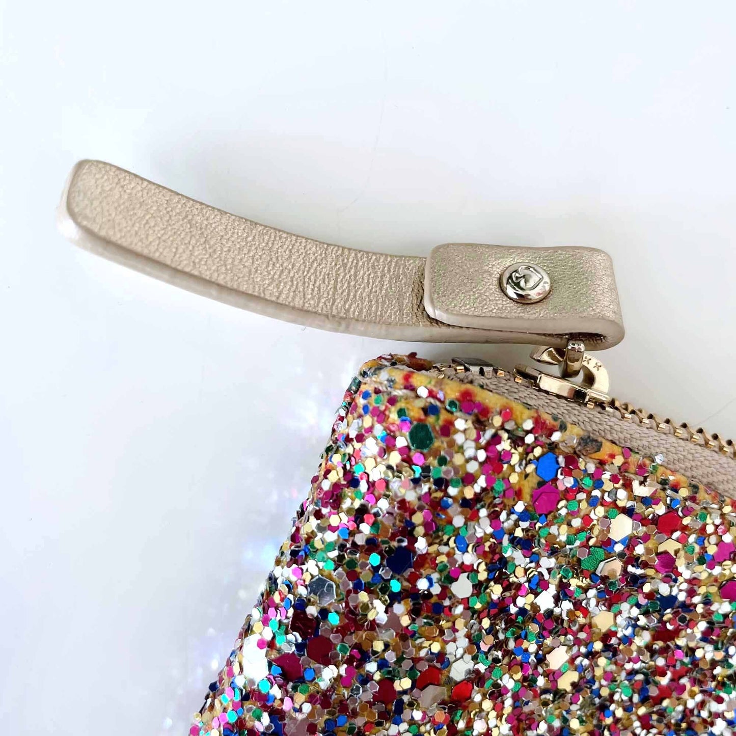 Kate Spade Glitterball Gia clutch