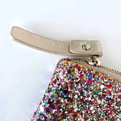 Kate Spade Glitterball Gia clutch