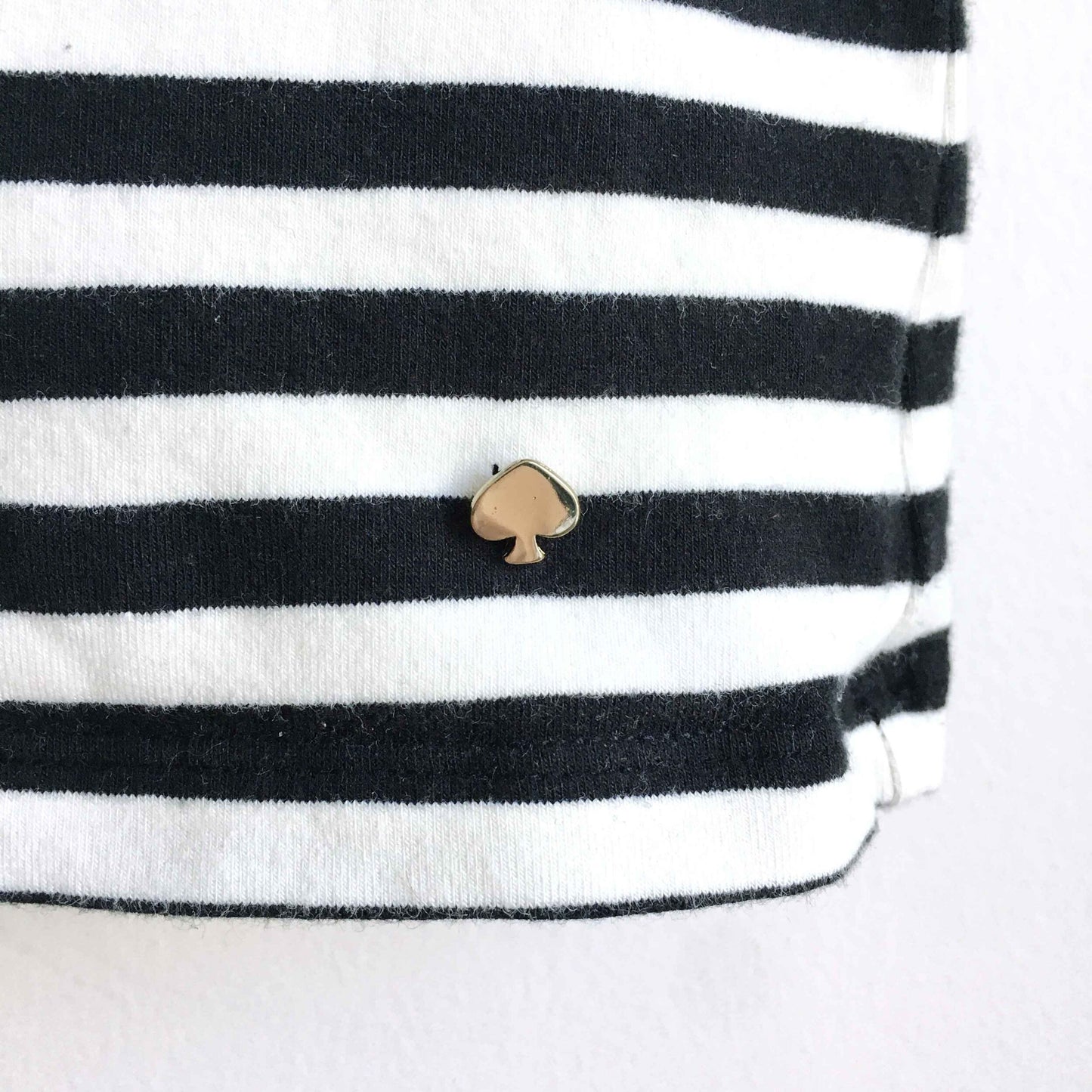 Kate Spade x Darcel Analiese striped top - size Large