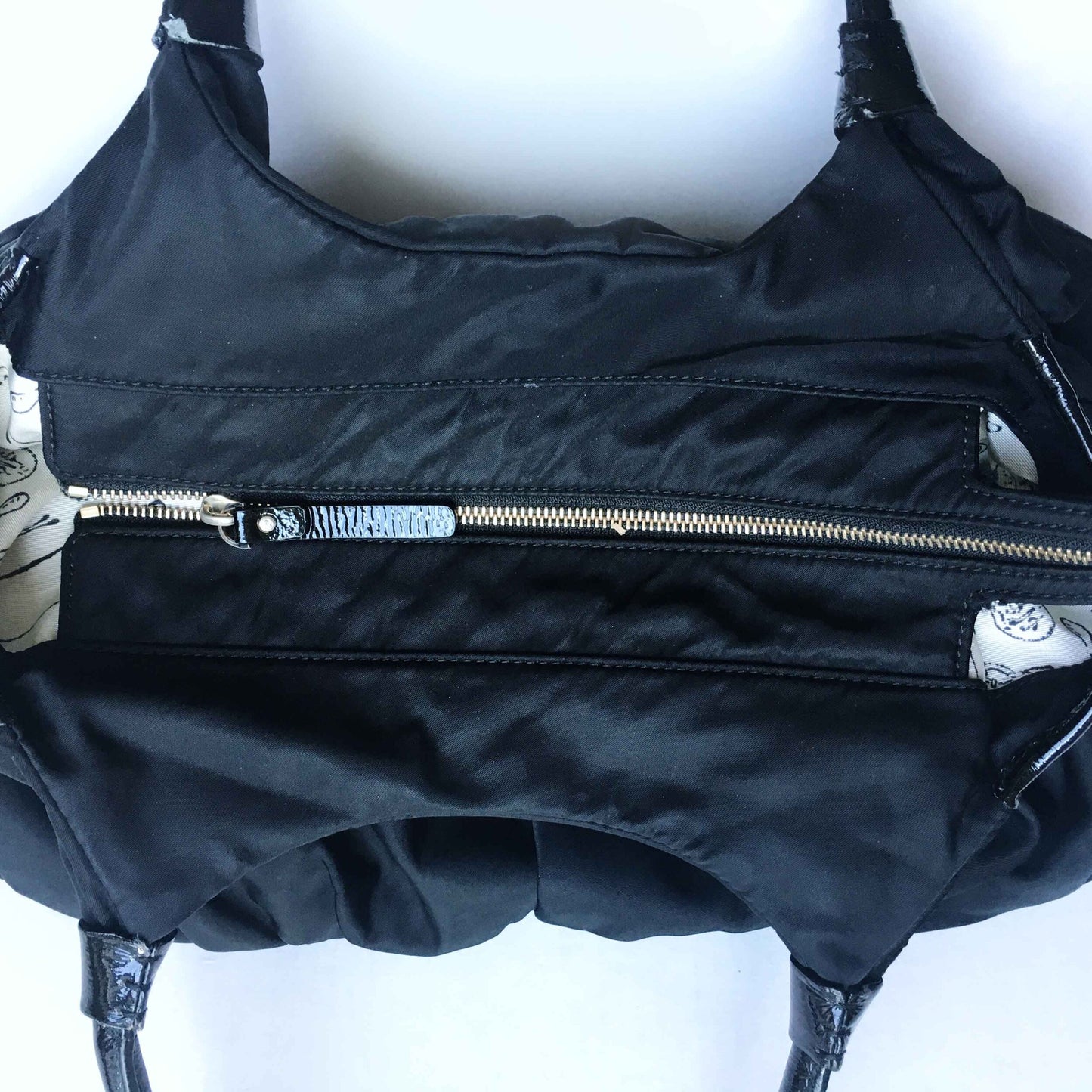 Kate Spade large Karen nylon shoulder bag